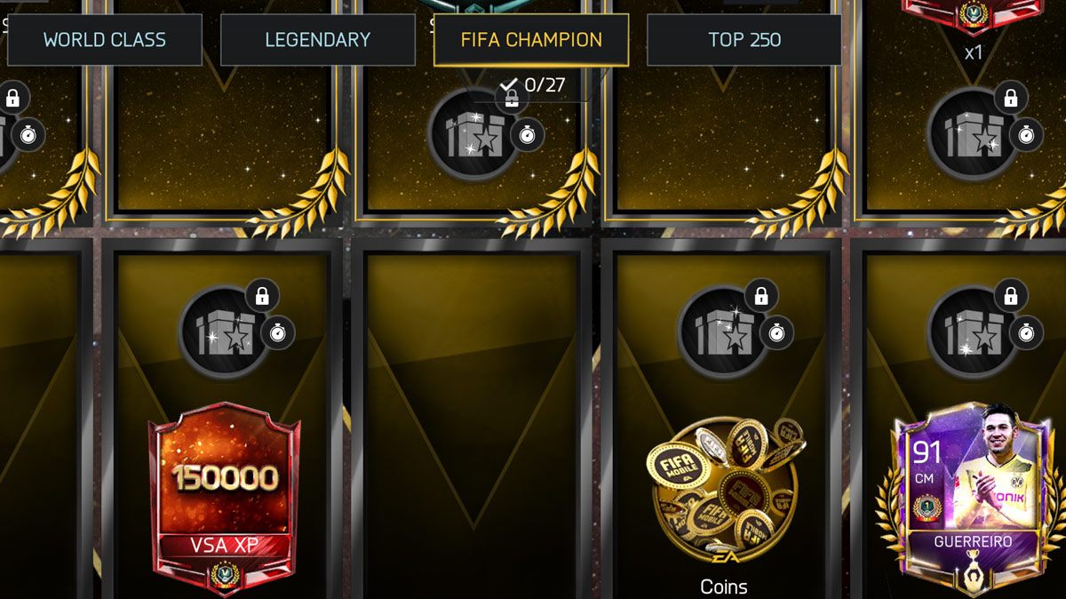 Fifa Mobile 18 Vs Attack Rewards Refresh How To For F2p P2p Futhead News