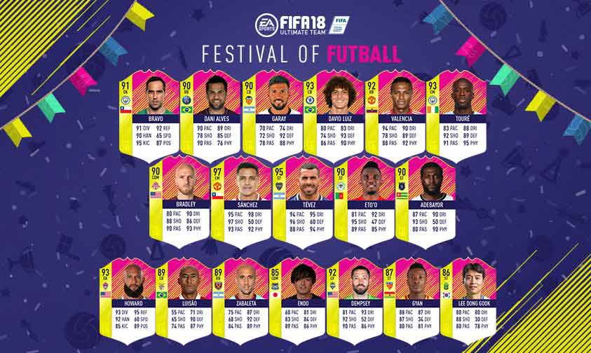 97 Alexis 92 Valencia In Fut 18 Classic Rest Of World Heroes Futhead News