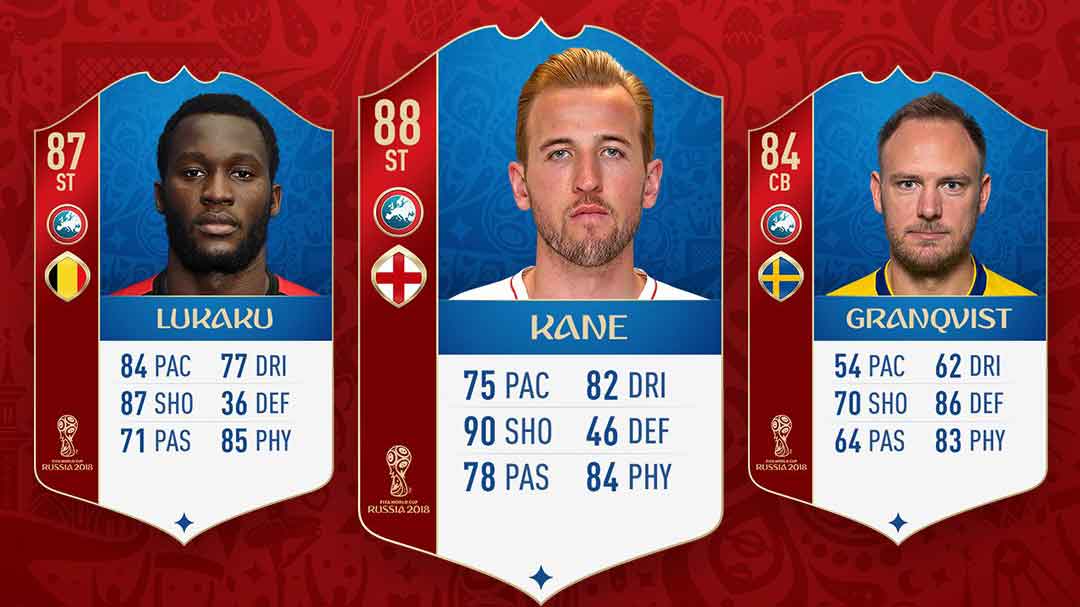 Kane 87 Lukaku 84 Granqvist Fut 18 World Cup Motms For Monday Futhead News