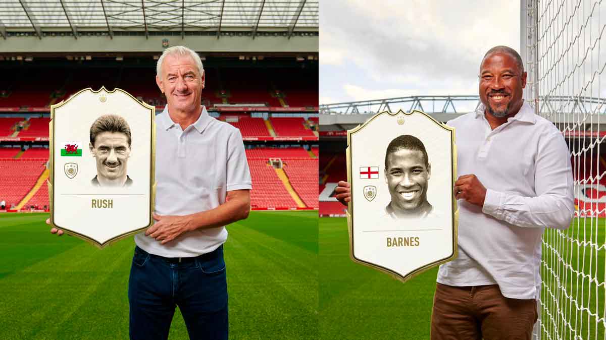 Liverpool S Ian Rush John Barnes Confirmed As Fifa 20 New Icons