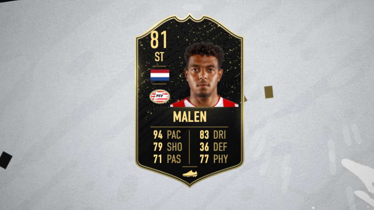 81 If Donyell Malen Fifa Player Review Futhead News