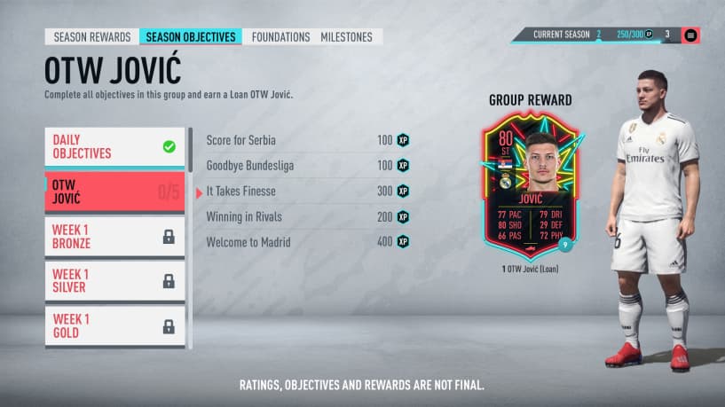 Season Objectives Amongst New Features In Fut Futhead News