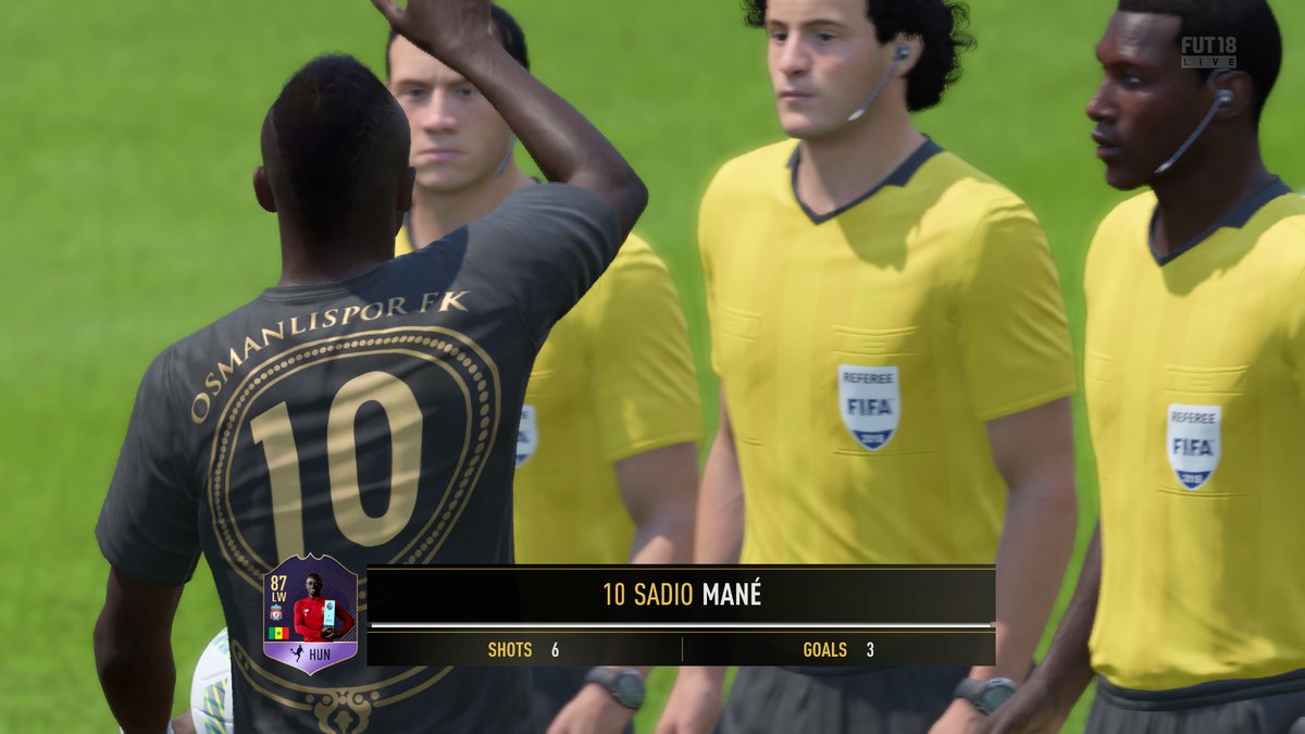 87 POTM Sadio Mané FIFA 18 Player Review - Futhead News