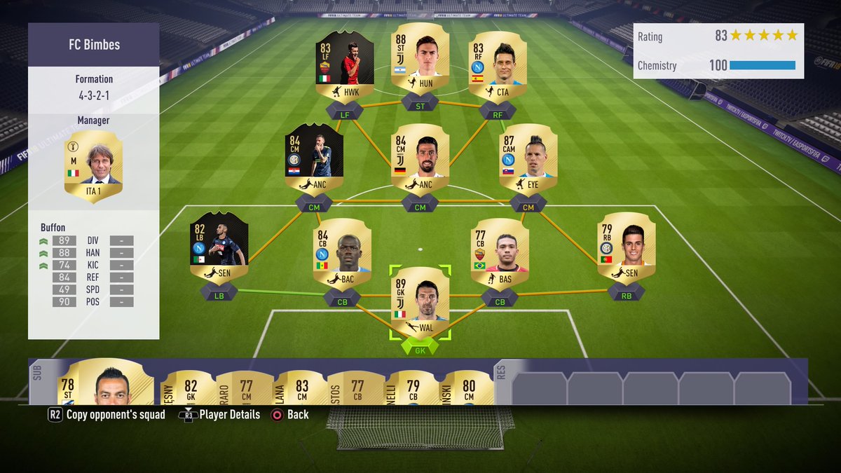 fifa 18 squad update