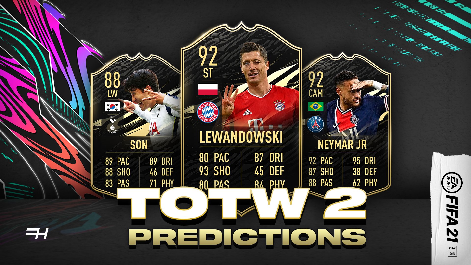 Fifa 21 Team Of The Week 2 Predictions Futhead News